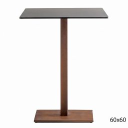 Pedrali designové jídelní stoly Inox 4402 (60x60 cm)