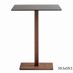 Pedrali designové jídelní stoly Inox 4402 (59.5x59.5 cm)