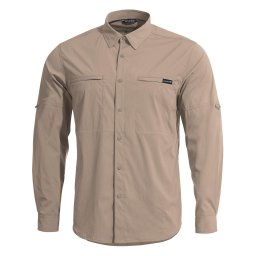 Košile WAYNE SUNPROOF KHAKI vel. 4XL