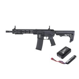 SPECNA ARMS puška airsoft AEG M4 CARBINE RL M-LOK Gen2 (SA-F05) ČERNÁ