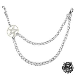 řetěz BIG PENTAGRAM - LSF6 11