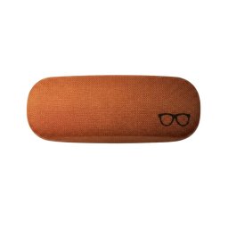 Gaira® Pouzdro na brýle 72302, Barva tmavě hnědá