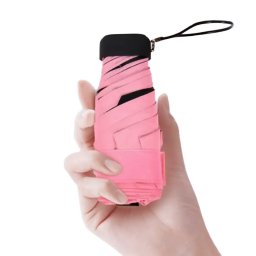 Gaira® Deštník Mini U7501, Barva růžová