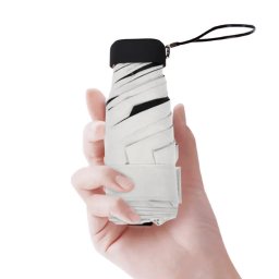 Gaira® Deštník Mini U7501, Barva šedá