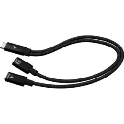 i-tec USB-C Cable Splitter Audio/Data, Power Delivery 100W
