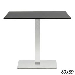 Pedrali designové konferenční stoly Inox 4402 (89x89 cm)