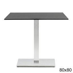Pedrali designové konferenční stoly Inox 4402 (80x80 cm)