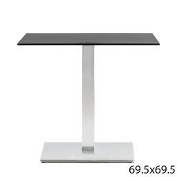 Pedrali designové konferenční stoly Inox 4402 (69.5x69.5 cm)