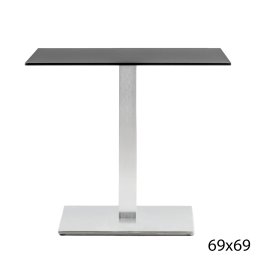 Pedrali designové konferenční stoly Inox 4402 (69x69 cm)