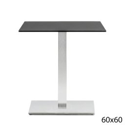 Pedrali designové konferenční stoly Inox 4402 (60x60 cm)