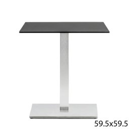 Pedrali designové konferenční stoly Inox 4402 (59.5x59.5 cm)