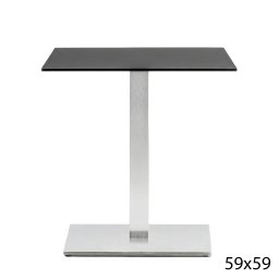 Pedrali designové konferenční stoly Inox 4402 (59x59 cm)