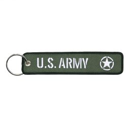 FOSTEX klíčenka U.S. ARMY ZELENÁ