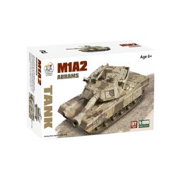 KOMBAT model tank M1A2 ABRAMS stavebnice
