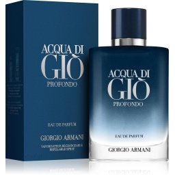 Giorgio Armani Acqua Di Gio Profondo parfémovaná voda pro muže plnitelná 100 ml