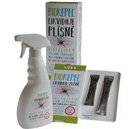 BIOREPEL sprej proti plísním na zdivu