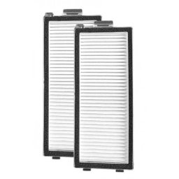 HEPA filtr pro ROBOROCK QRevo Curv2 Flow, Slim, Master a Saros Z70 2ks