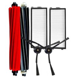 6ks Kartáče a HEPA filtry pro ROBOROCK Qrevo Slim/Master sada