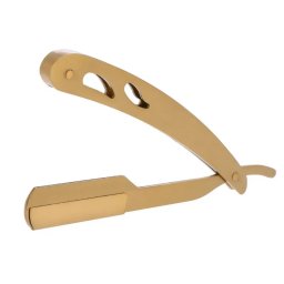 Gaira® Shavetta na holení 4823, Barva zlatá