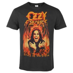 tričko pánské Ozzy Osbourne - Prince Of Darkness - AMPLIFIED - ZAV210OPD