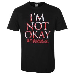 tričko pánské MY CHEMICAL ROMANCE - I'M NOT OK - AMPLIFIED - ZAV210P156