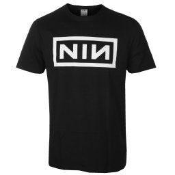tričko pánské NINE INCH NAILS - LOGO - AMPLIFIED - ZAV210N428