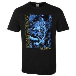 tričko pánské IRON MAIDEN - FEAR OF THE DARK BLUE - AMPLIFIED - ZAV210M171