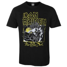 tričko pánské IRON MAIDEN - FEAR OF THE DARK YELLOW - AMPLIFIED - ZAV210M170