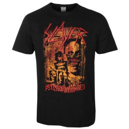 tričko pánské SLAYER - RED - AMPLIFIED - ZAV210M112