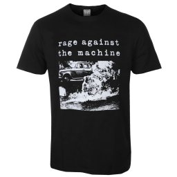 tričko pánské RAGE AGAINST THE MACHINE - MONK FIRE - AMPLIFIED - ZAV210L59