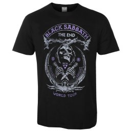 tričko pánské BLACK SABBATH - THE END - AMPLIFIED - ZAV210BTE