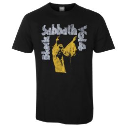 tričko pánské BLACK SABBATH - VOL 4 - AMPLIFIED - ZAV210BS4