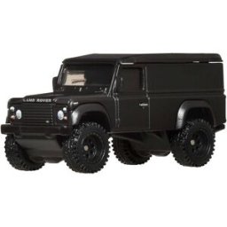 Mattel Hot Wheels Premium Fast and Furious Land Rover Defender 110 černý