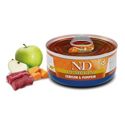 N&D CAT PUMPKIN Adult Venison & Pumpkin 70g