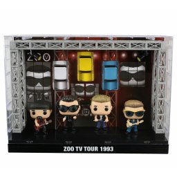 figurky (set) U2 - POP! Moments - Zoo TV 1993 Tour - FK67773