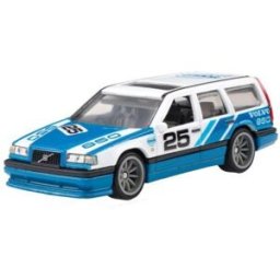 Mattel Hot Wheels Premium Car Culture Fast Wagons Volvo 850 Estate