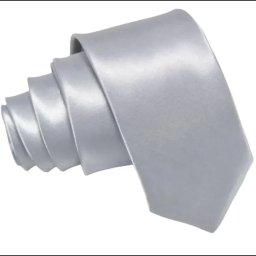 Gaira® Kravata 7060, Barva stříbrná