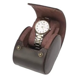Gaira® Pouzdro na hodinky 2371, Barva hnědá