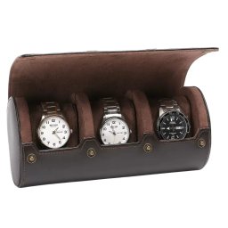 Gaira® Pouzdro na hodinky 2373, Barva hnědá