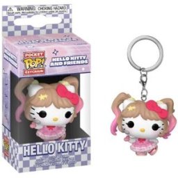 Funko POP! Keychain Hello Kitty and Friends Hello Kitty (K-Pop Outfit) - klíčenka