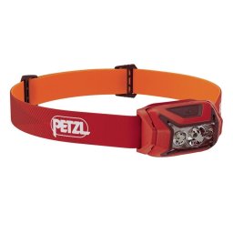 PETZL svítilna čelová ACTIK 2025 ČERVENÁ