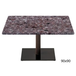 Pedrali designové konferenční stoly Blume 5540 (90x90 cm)
