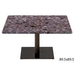 Pedrali designové konferenční stoly Blume 5540 (89.5x89.5 cm)