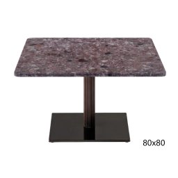 Pedrali designové konferenční stoly Blume 5540 (80x80 cm)