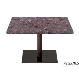 Pedrali designové konferenční stoly Blume 5540 (79.5x79.5 cm)