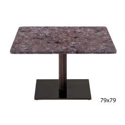 Pedrali designové konferenční stoly Blume 5540 (79x79 cm)