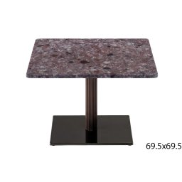 Pedrali designové konferenční stoly Blume 5540 (69.5x69.5 cm)