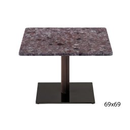 Pedrali designové konferenční stoly Blume 5540 (69x69 cm)