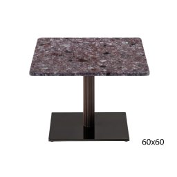 Pedrali designové konferenční stoly Blume 5540 (60x60 cm)