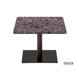 Pedrali designové konferenční stoly Blume 5540 (59x59 cm)